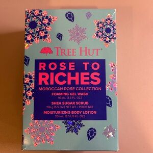Tree Hut Rose to Riches Moroccan Rose Collection